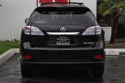 2011 Lexus RX 450h Hybrid