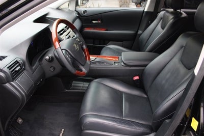 2011 Lexus RX 450h Hybrid
