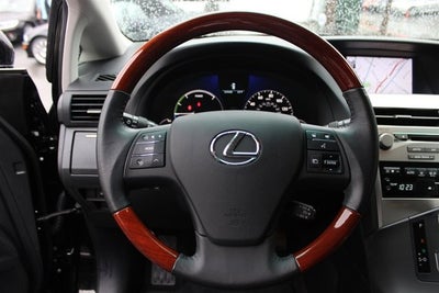 2011 Lexus RX 450h Hybrid