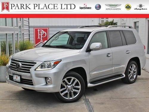 2015 Lexus LX 570 4WD 4dr