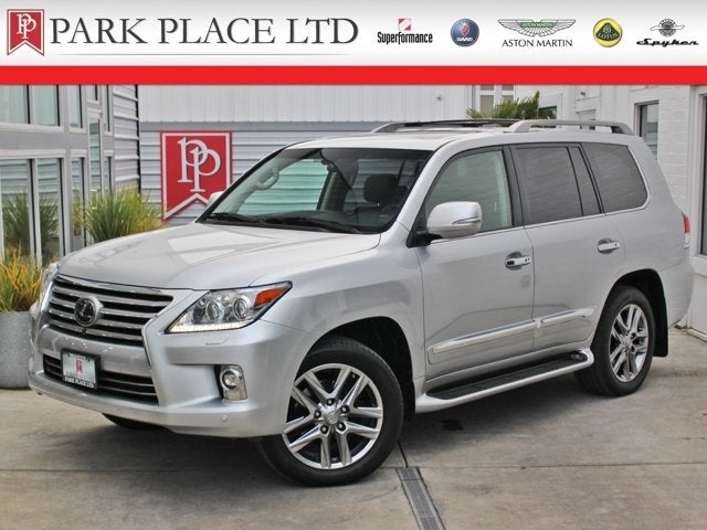 2015 Lexus LX 570 4WD 4dr