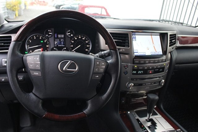 2015 Lexus LX 570 4WD 4dr