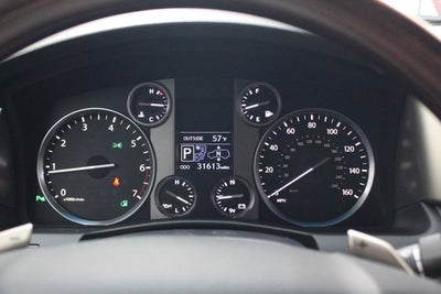 2015 Lexus LX 570 4WD 4dr