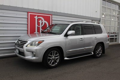 2015 Lexus LX 570 4WD 4dr