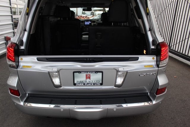 2015 Lexus LX 570 4WD 4dr