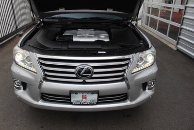 2015 Lexus LX 570 4WD 4dr