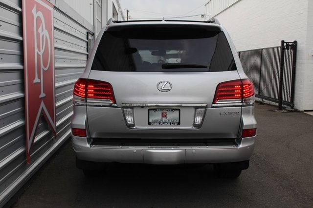 2015 Lexus LX 570 4WD 4dr