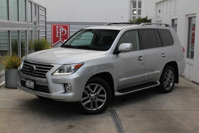2015 Lexus LX 570 4WD 4dr