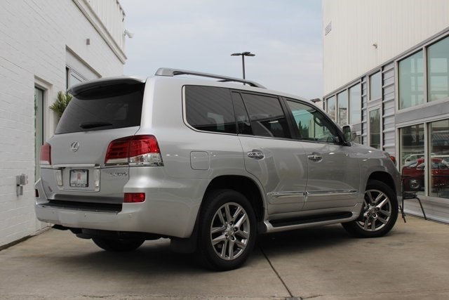 2015 Lexus LX 570 4WD 4dr