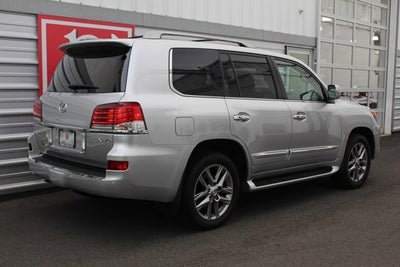 2015 Lexus LX 570 4WD 4dr