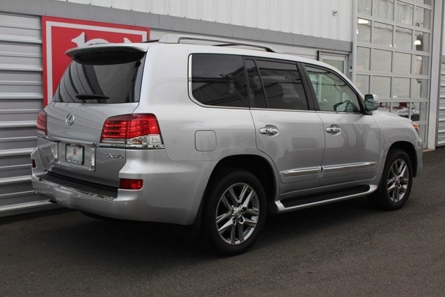 2015 Lexus LX 570 4WD 4dr