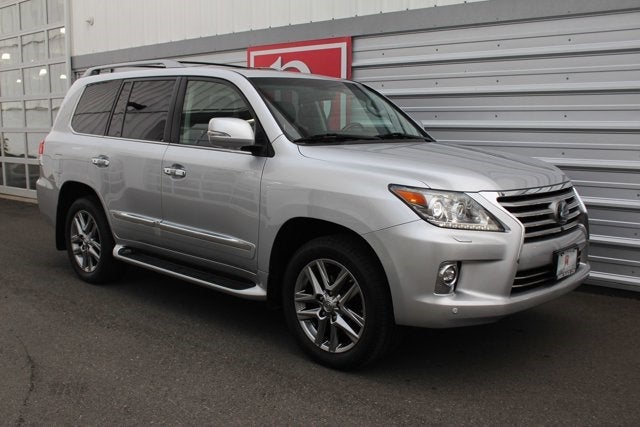 2015 Lexus LX 570 4WD 4dr