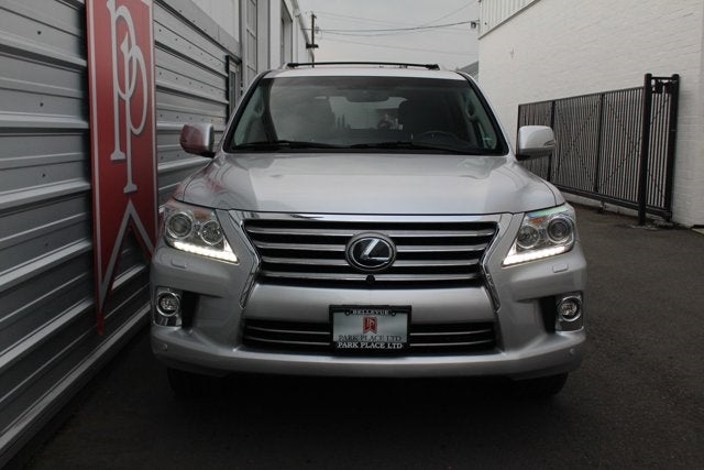 2015 Lexus LX 570 4WD 4dr