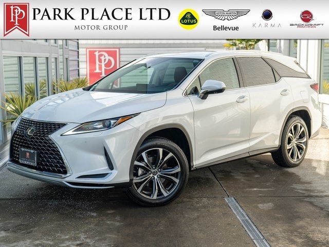 2022 Lexus RX RX 350L