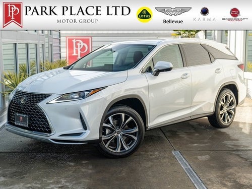 2022 Lexus RX RX 350L