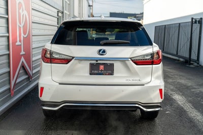 2022 Lexus RX RX 350L