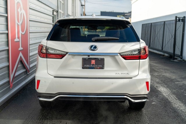 2022 Lexus RX RX 350L