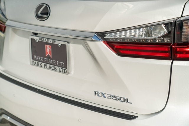 2022 Lexus RX RX 350L
