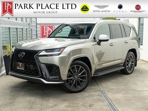 2022 Lexus LX LX 600 F SPORT
