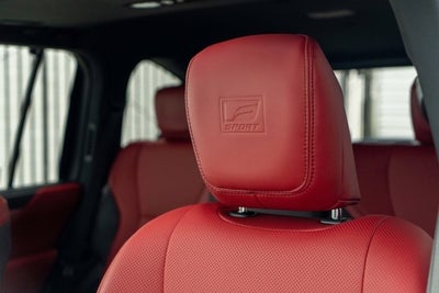 2022 Lexus LX LX 600 F SPORT