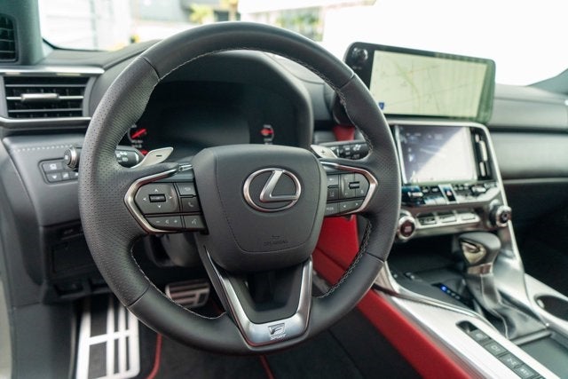 2022 Lexus LX LX 600 F SPORT
