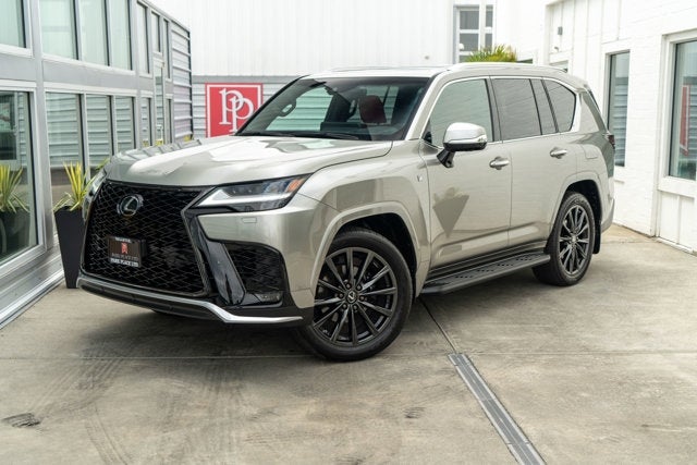 2022 Lexus LX LX 600 F SPORT