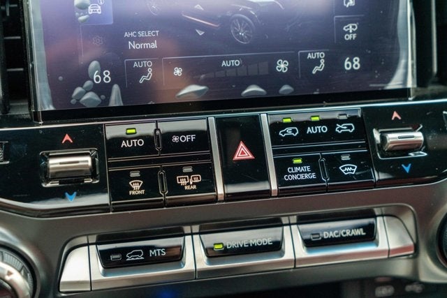 2022 Lexus LX LX 600 F SPORT
