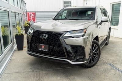 2022 Lexus LX LX 600 F SPORT