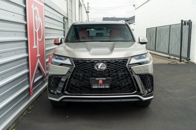 2022 Lexus LX LX 600 F SPORT