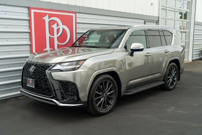 2022 Lexus LX LX 600 F SPORT