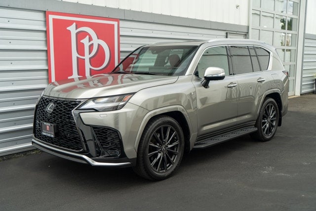 2022 Lexus LX LX 600 F SPORT