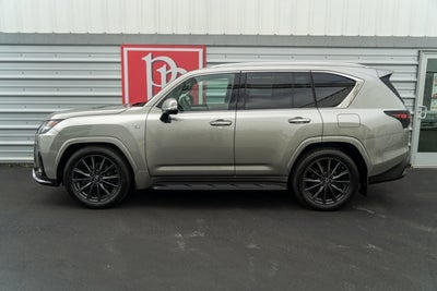 2022 Lexus LX LX 600 F SPORT