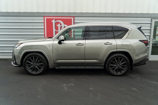 2022 Lexus LX LX 600 F SPORT