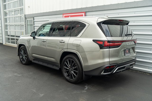 2022 Lexus LX LX 600 F SPORT