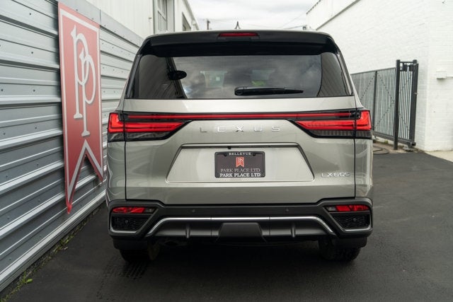 2022 Lexus LX LX 600 F SPORT