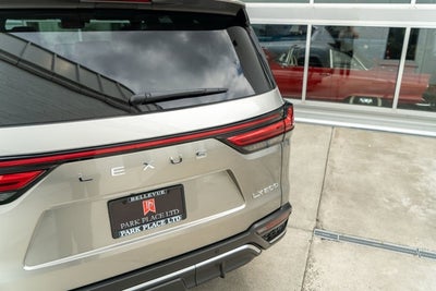 2022 Lexus LX LX 600 F SPORT