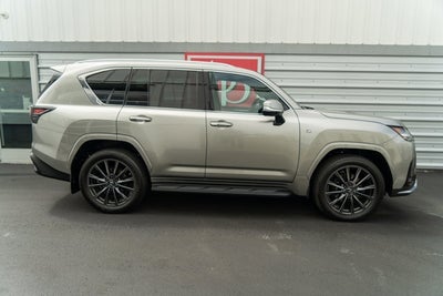 2022 Lexus LX LX 600 F SPORT