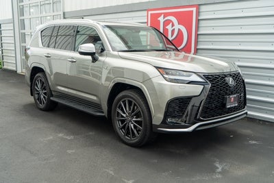 2022 Lexus LX LX 600 F SPORT