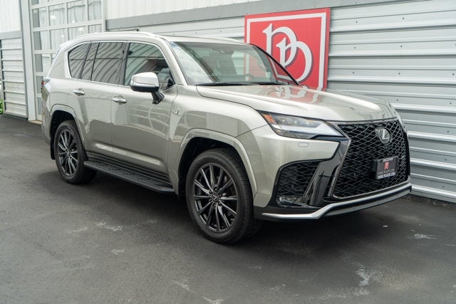 2022 Lexus LX LX 600 F SPORT