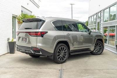 2022 Lexus LX LX 600 F SPORT