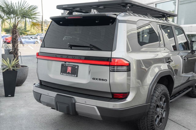 2024 Lexus GX GX 550 Overtrail