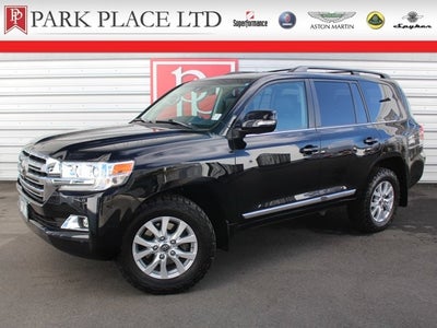 2016 Toyota Land Cruiser 4dr 4WD (Natl)