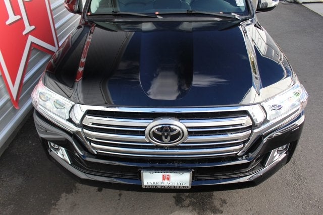2016 Toyota Land Cruiser 4dr 4WD (Natl)