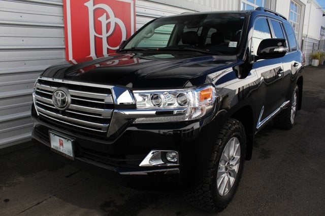 2016 Toyota Land Cruiser 4dr 4WD (Natl)
