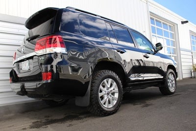 2016 Toyota Land Cruiser 4dr 4WD (Natl)