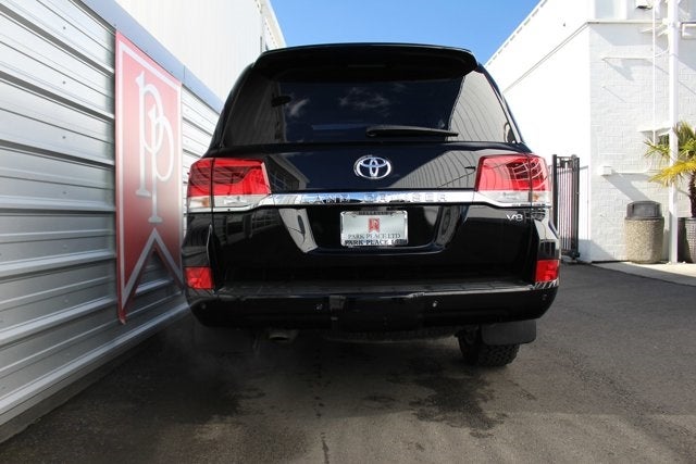 2016 Toyota Land Cruiser 4dr 4WD (Natl)