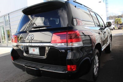 2016 Toyota Land Cruiser 4dr 4WD (Natl)