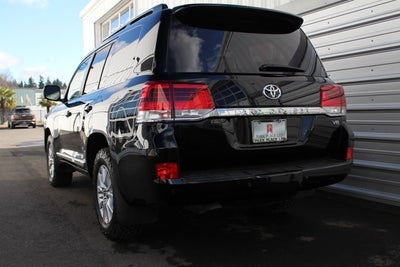 2016 Toyota Land Cruiser 4dr 4WD (Natl)