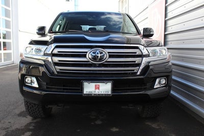 2016 Toyota Land Cruiser 4dr 4WD (Natl)