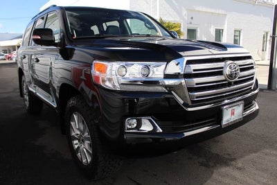 2016 Toyota Land Cruiser 4dr 4WD (Natl)